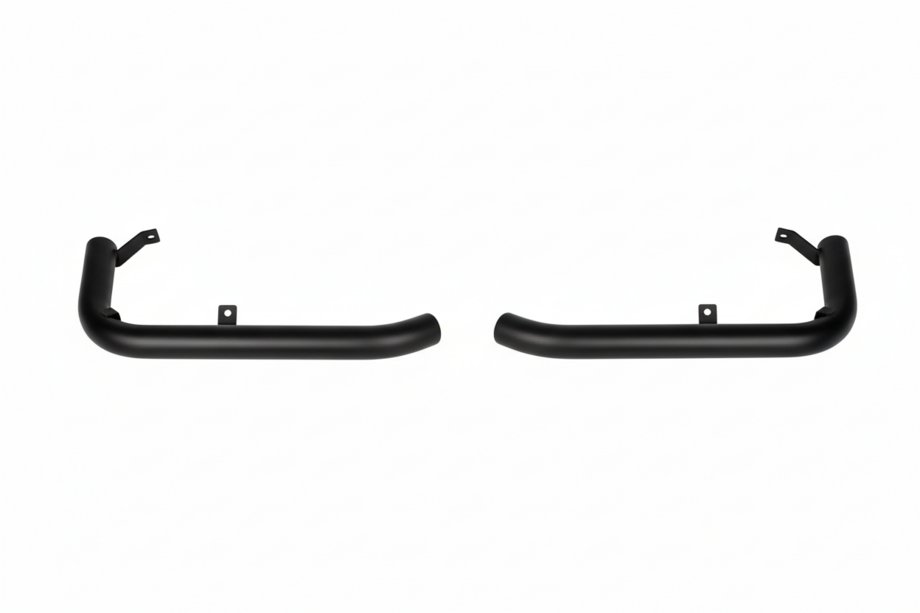 Mitsubishi Pajero Sport 1996–2007 Zadnji enojni kotni ščitniki Black (2 kosa, nerjavno jeklo) Image