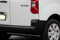 Citroen Berlingo 2008–2018 Zadnji vogalni loki AK003 Black (nerjavno jeklo) fotografija 2