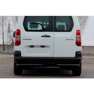 Zadnji vogali AK-003 Black (nerjavno jeklo) fotografija 1