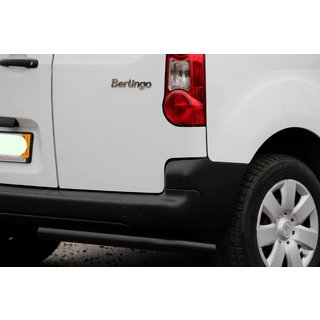 Zadnji vogali AK-003 Black (nerjavno jeklo) Peugeot Partner Tepee 2008–2018 fotografija 2