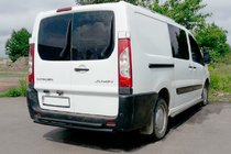 Citroen Jumpy 2007–2017 Zadnji lok Double Black (nerjavno jeklo) fotografija 2