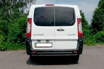 Citroen Jumpy 2007–2017 Zadnji lok Double Black (nerjavno jeklo) fotografija 3