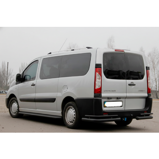 Zadnji kotni loki AK-003-Double Black (2 kos., inox) Peugeot Expert 2007–2016 fotografija 3