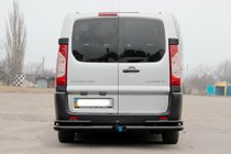 Citroen Jumpy 2007–2017 Zadnji kotni loki Double Black (2 kos, nerjavno jeklo) fotografija 2
