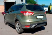 Ford Kuga/Escape 2013–2019 Zadnji lok AK007 Black (nerjavno jeklo) fotografija 2