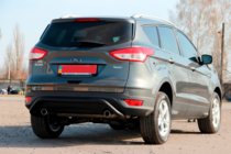 Ford Kuga/Escape 2013–2019 Zadnji lok AK007 Black (nerjavno jeklo) fotografija 3