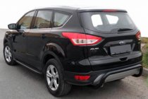 Ford Kuga/Escape 2013–2019 Zadnji lok AK007 Black (nerjavno jeklo) fotografija 5