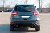 Ford Kuga/Escape 2013–2019 Zadnji lok AK007 Black (nerjavno jeklo) fotografija 7