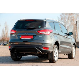Zadnji lok AK007 Black (nerjavno jeklo) fotografija 3