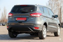 Ford Kuga 2008–2013 Zadnji lok AK007 Black (nerjavno jeklo) fotografija 2