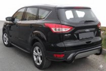 Ford Kuga 2008–2013 Zadnji lok AK007 Black (nerjavno jeklo) fotografija 4