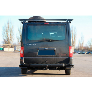 Zadnji vogalni loki AK003-Double Black (nerjavno jeklo) fotografija 3
