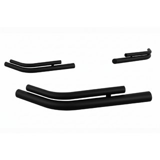 Zadnji vogalni loki AK003-Double Black (nerjavno jeklo) fotografija 4