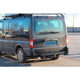Zadnji vogalni loki AK003-Double Black (nerjavno jeklo) fotografija 2