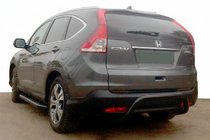 Honda CRV 2012–2016 Zadnji lok AK007 Black (nerjavno jeklo) fotografija 1