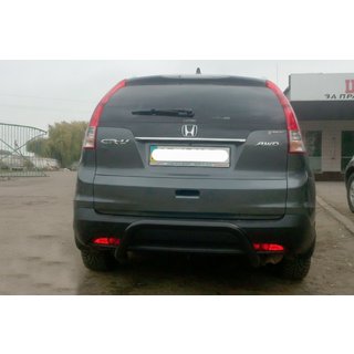 Zadnji lok AK007 Black (nerjavno jeklo) fotografija 3