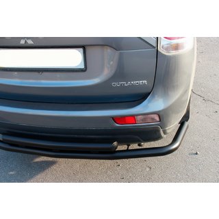 Zadnji zaščitni lok AK004 Black (nerjavno jeklo) fotografija 4