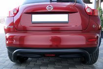 Nissan Juke 2010–2019 Zadnji lok AK007 Black (nerjavno jeklo) fotografija 8