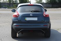 Nissan Juke 2010–2019 Zadnji lok AK007 Black (nerjavno jeklo) fotografija 2