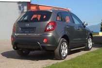 Opel Antara 2006–2017 Zadnji zaščitni lok AK007-1 Black (nerjavno jeklo) fotografija 2