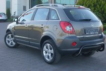 Opel Antara 2006–2017 Zadnji zaščitni lok AK007-1 Black (nerjavno jeklo) fotografija 3