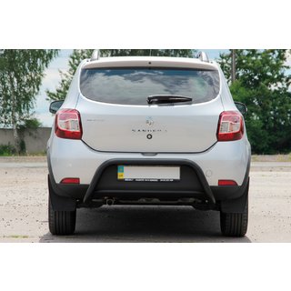 Zadnji lok AK007 Black (nerjavno jeklo) fotografija 1