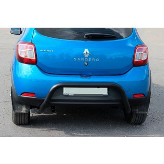 Zadnji lok AK007 Black (nerjavno jeklo) Dacia Sandero 2013–2020 fotografija 4