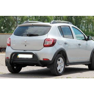 Zadnji lok AK007 Black (nerjavno jeklo) Dacia Sandero 2013–2020 fotografija 1