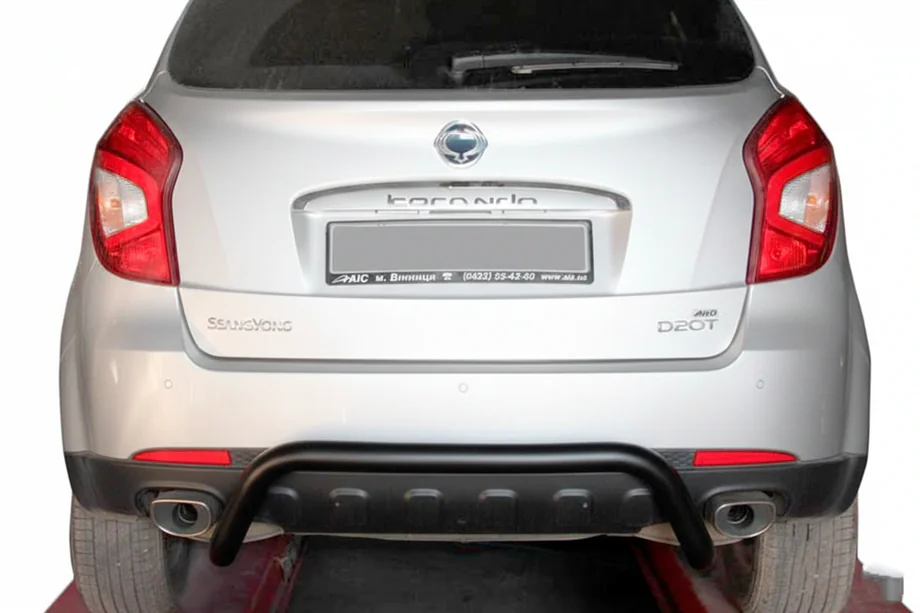 SsangYong Korando 2010–2019 Zadnji lok AK007 Black (nerjavno jeklo) Image