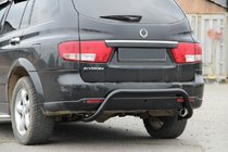SsangYong Kyron 2005–2014 Zadnji lok AK007 Black (nerjavno jeklo) fotografija 2