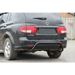 Zadnji lok AK007 Black (nerjavno jeklo) fotografija 2