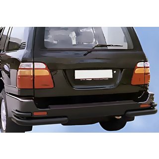 Zadnji vogalni ščitniki AK003-Double Black (2 kos, nerjaveče jeklo) fotografija 3