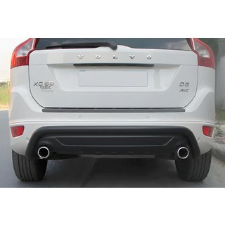 Zadnji zaščitni lok AK007 Black (nerjaveče jeklo) Volvo XC60 2009–2017