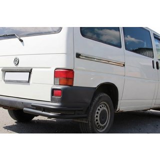 Zadnji dvojni kotniki AK003-Double Black (2 kos, nerjaveče jeklo) fotografija 1