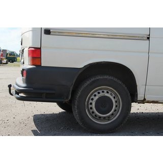 Zadnji dvojni kotniki AK003-Double Black (2 kos, nerjaveče jeklo) fotografija 4