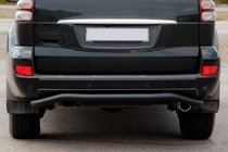 Toyota Land Cruiser Prado 120 2002–2009 Zadnji zaščitni lok AK008 Black fotografija 3