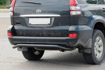 Toyota Land Cruiser Prado 120 2002–2009 Zadnji zaščitni lok AK008 Black fotografija 6