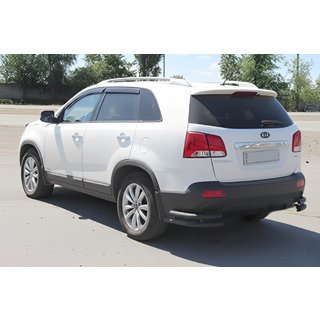 Zadnji dvojni kotni loki AK003-подвійний Black (nerjavno jeklo) Kia Sorento II XM 2009–2014 fotografija 4