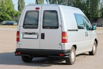 Citroen Jumpy 1996–2007 Zadnji dvojni vogalni loki AK003-подвійний Black (nerjavno jeklo) fotografija 2