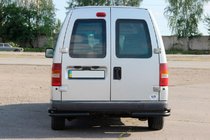 Citroen Jumpy 1996–2007 Zadnji dvojni vogalni loki AK003-подвійний Black (nerjavno jeklo) fotografija 3