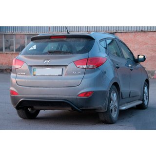 Zadnji zaščitni lok AK007 Black (nerjaveče jeklo) fotografija 2