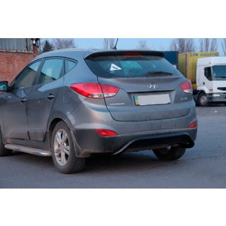 Zadnji zaščitni lok AK007 Black (nerjaveče jeklo) fotografija 3