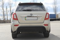 Lifan X60 2011– Zadnji zaščitni lok AK007 Black fotografija 1