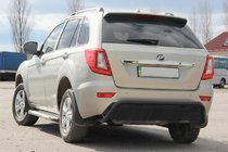 Lifan X60 2011– Zadnji zaščitni lok AK007 Black fotografija 3