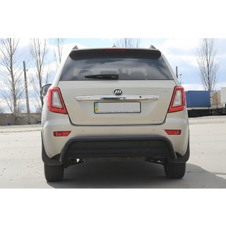 Zadnji zaščitni lok AK007 Black Lifan X60 2011– fotografija 1