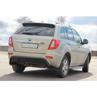 Zadnji zaščitni lok AK007 Black Lifan X60 2011– fotografija 2