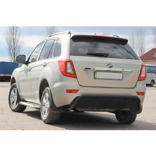 Zadnji zaščitni lok AK007 Black Lifan X60 2011– fotografija 3