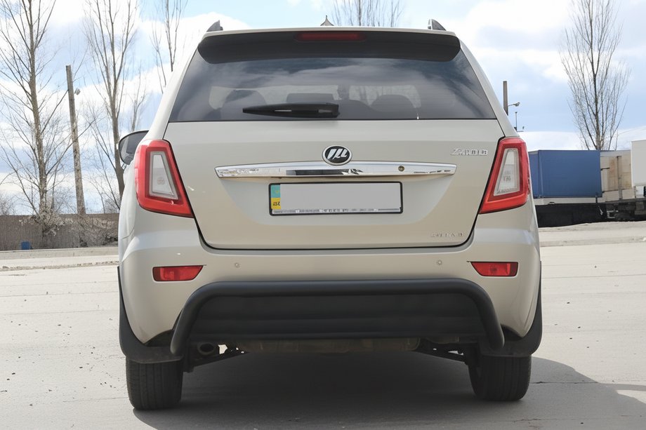 Lifan X60 2011– Zadnji zaščitni lok AK007 Black Image