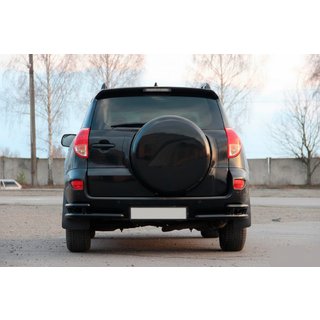 Zadnji kotni deli AK003-double Black (2 kos, nerjavno jeklo) fotografija 1