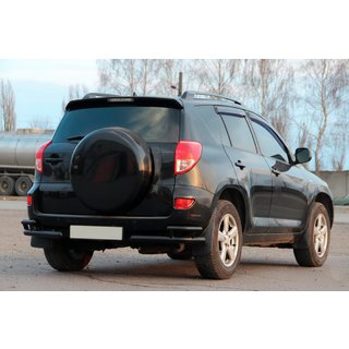 Zadnji kotni deli AK003-double Black (2 kos, nerjavno jeklo) fotografija 3